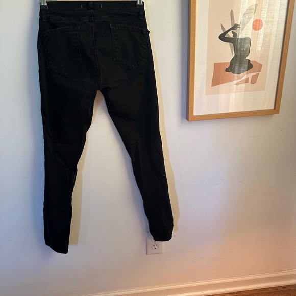 J Brand black maternity jeans size 26 - Picture 6 of 10